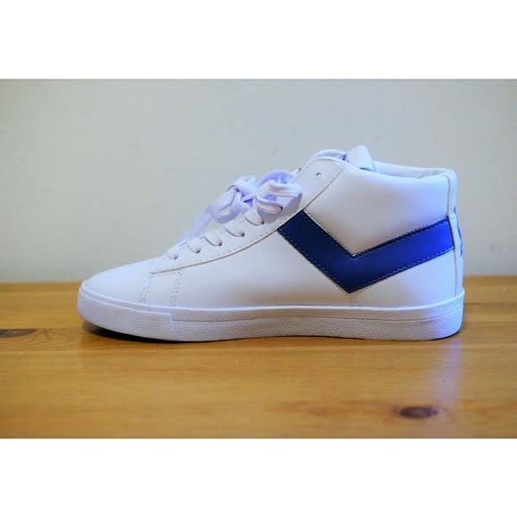 pony sneakers high top